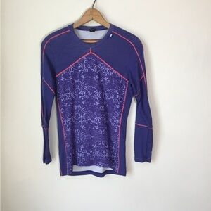 Helly Hansen Lifa Merino Wool Blend Crew Neck Base Layer